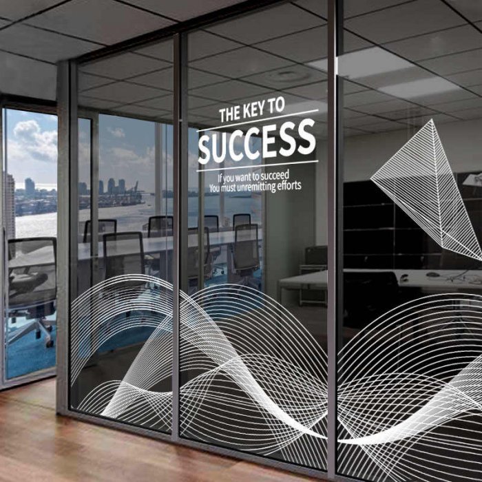 Наклейки на стекло