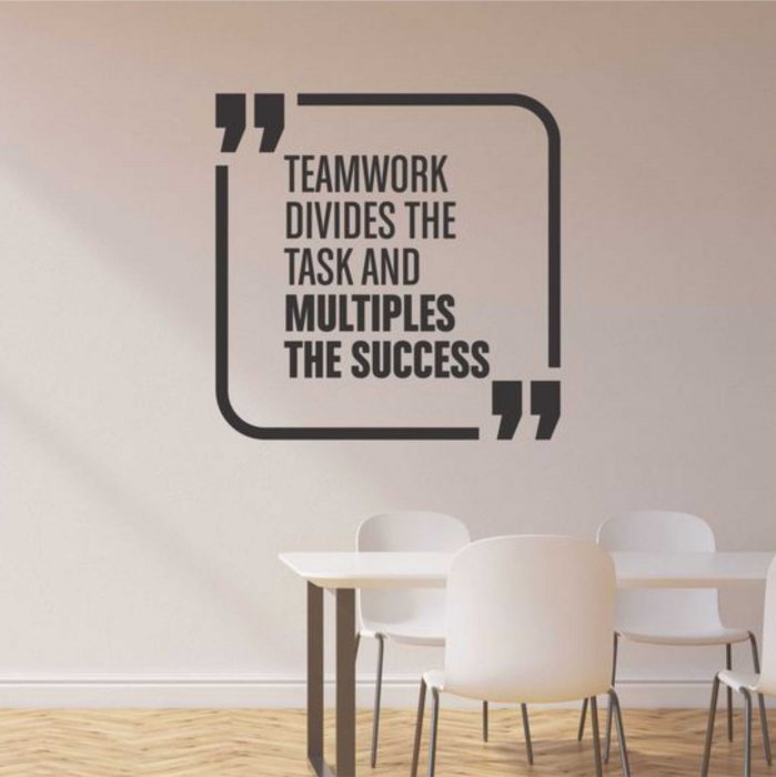 Наклейки на стену