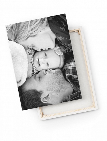 Печать на холсте