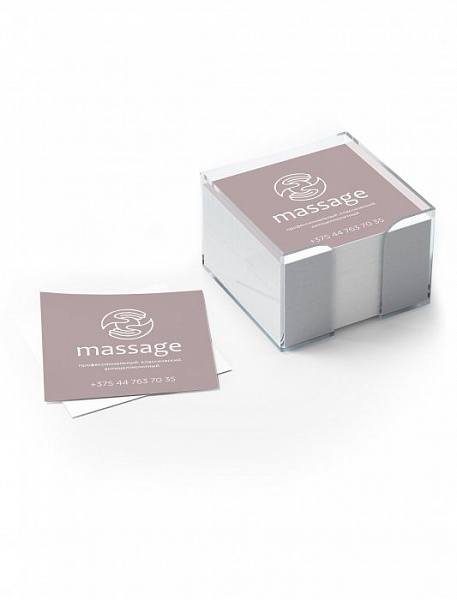 Блоки для записи