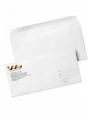 Конверты с печатью