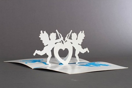 Вырубка печатной продукции